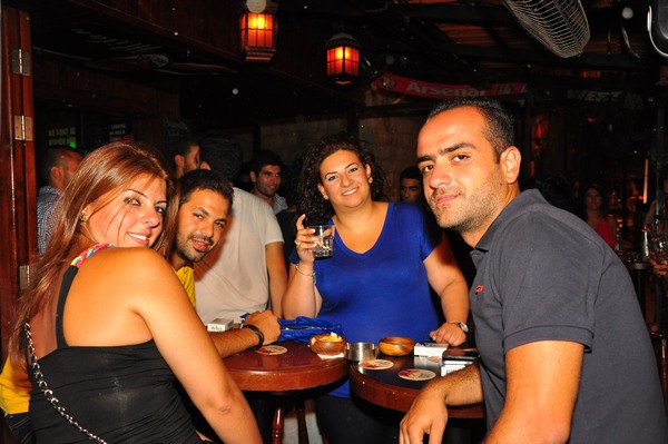 Jounieh On Friday Night